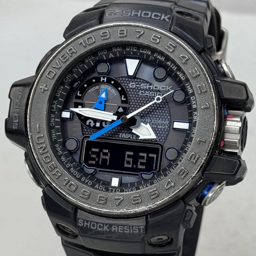 G-SHOCK GWN-1000C Gulfmaster Radio-Controlled Solar