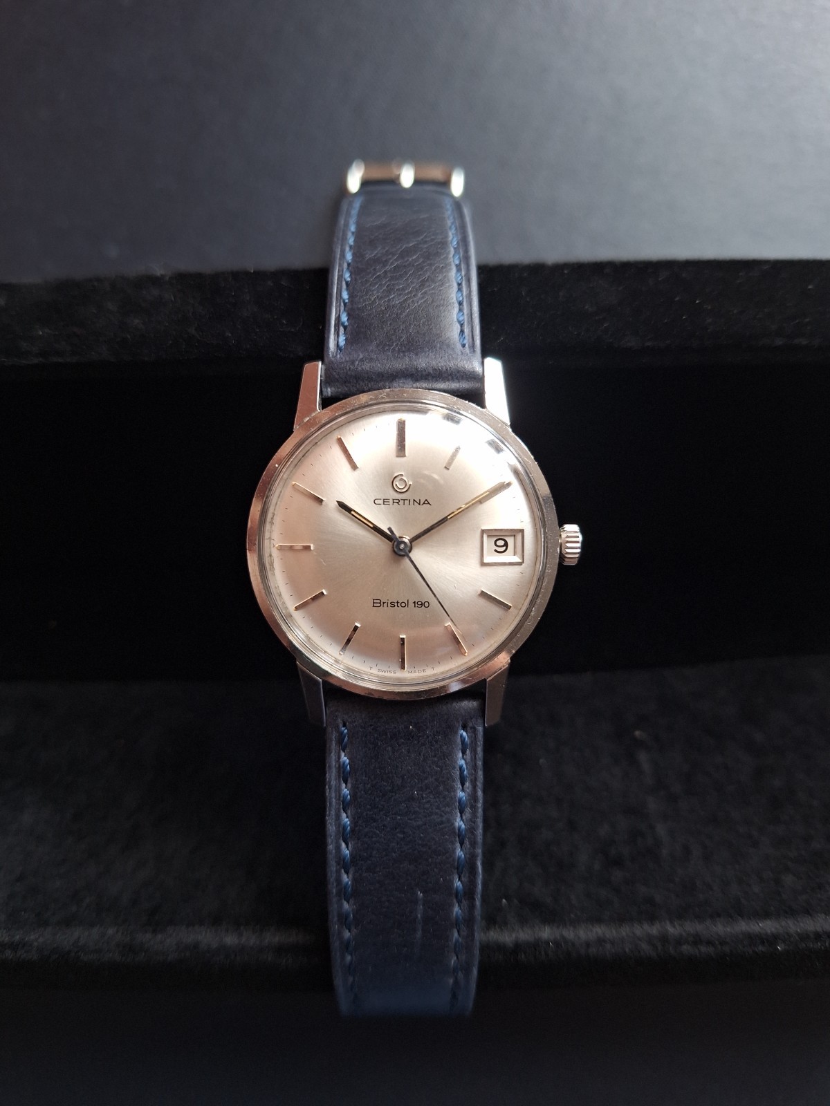 Certina Bristol 190 Vintage 1960s watch_Recently Serviced + Additional Straps
