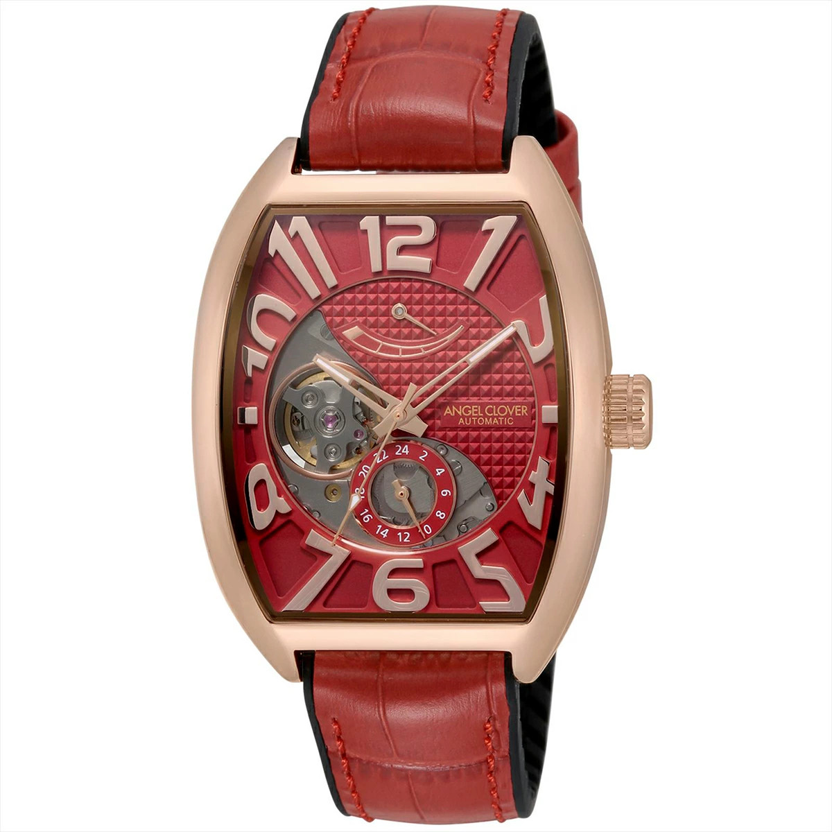 Points Up to 42x Angel Clover Double Play Automatic DPA38PRE RE Men’s Watch ANGE