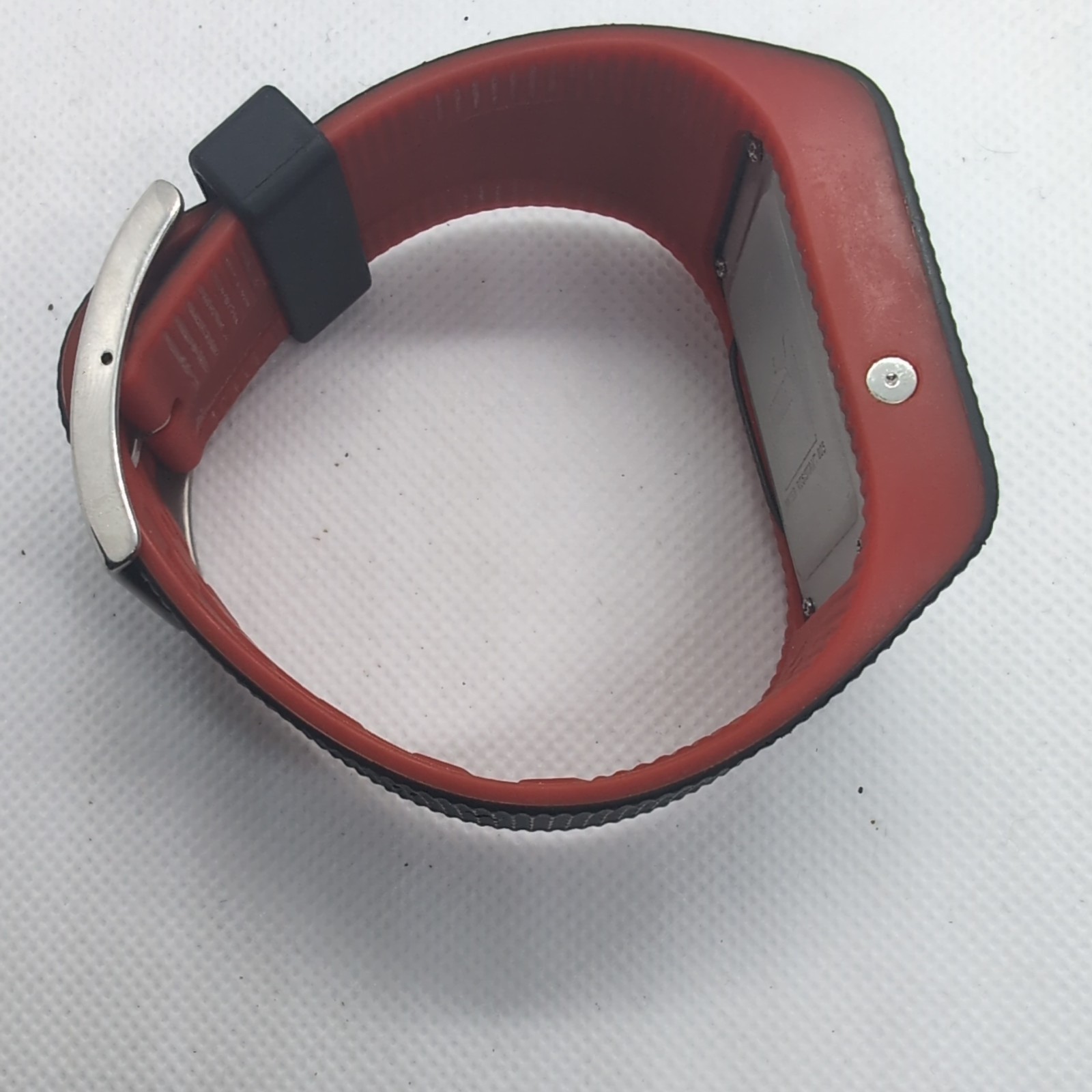 Puma Vega Unisex Plastic Rubber Digital Watch 30ATM Black Swiss Made D5