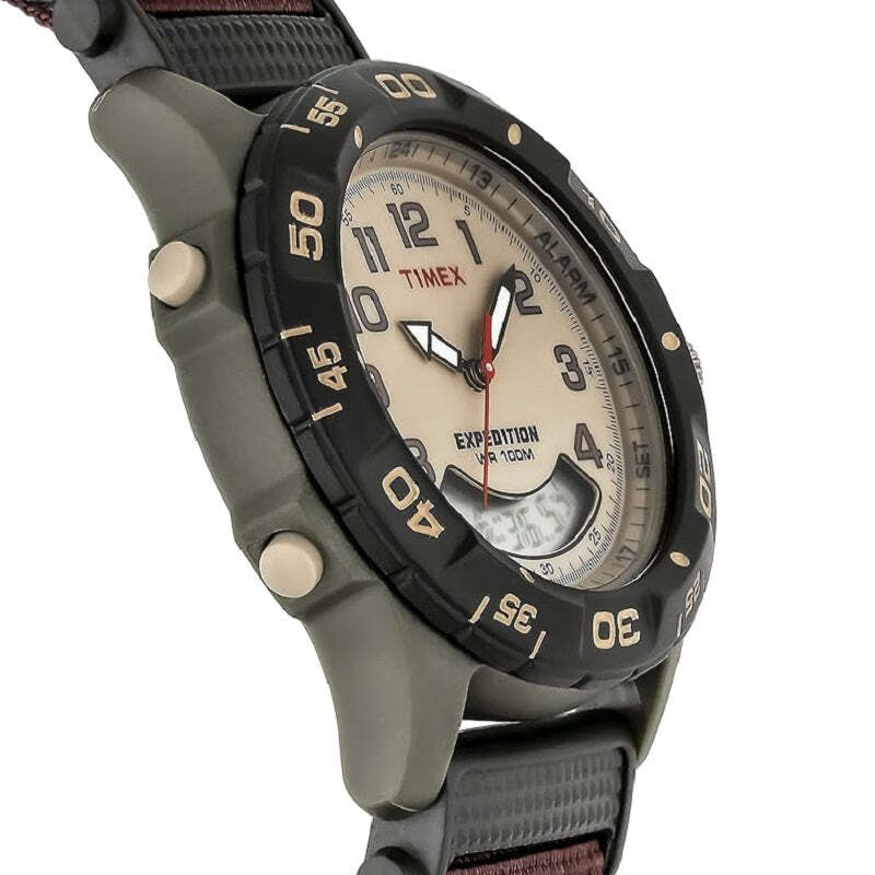 Timex Mens Watch T45181 – Expedition Combo Dual Time