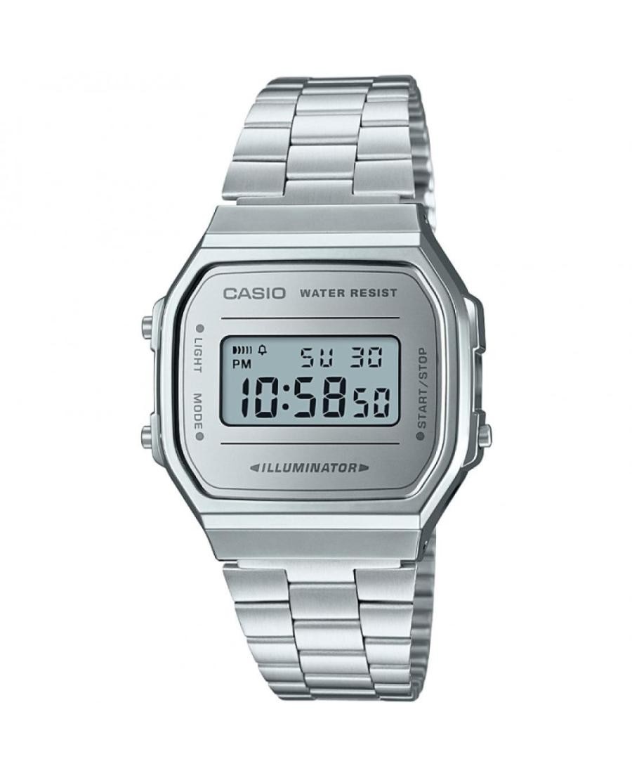 CASIO Women Digital Quartz Casual Watch Classic Dress Silver Dial Waterproof Rec
