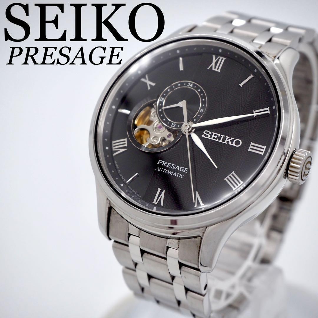 675 Working SEIKO Watch Men s Presage 4R39 00W0 Automatic