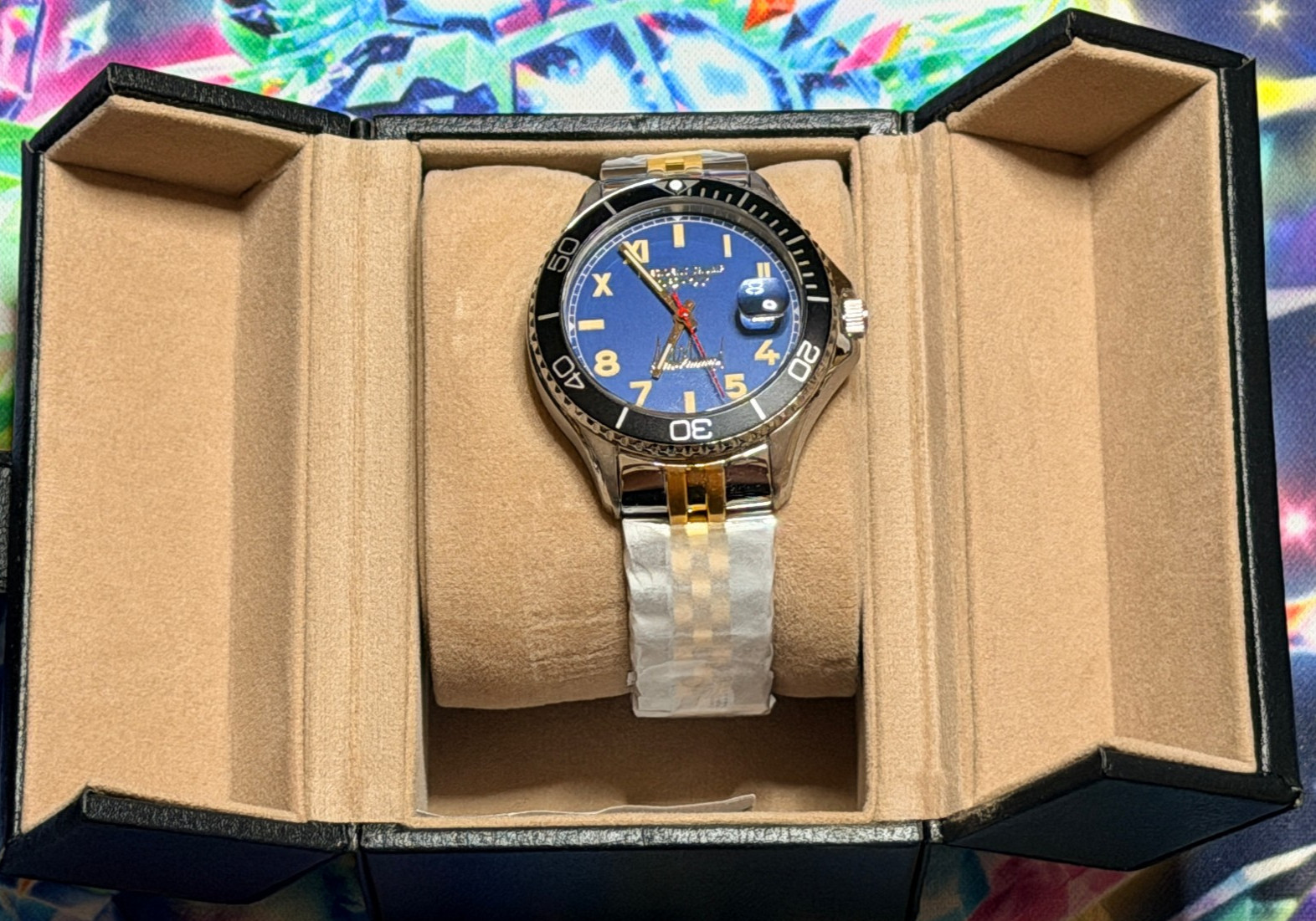 DONALD TRUMP 45 47 Watch California Dial BLUE SILVER GOLD # 28 /250 FATHERS DAY