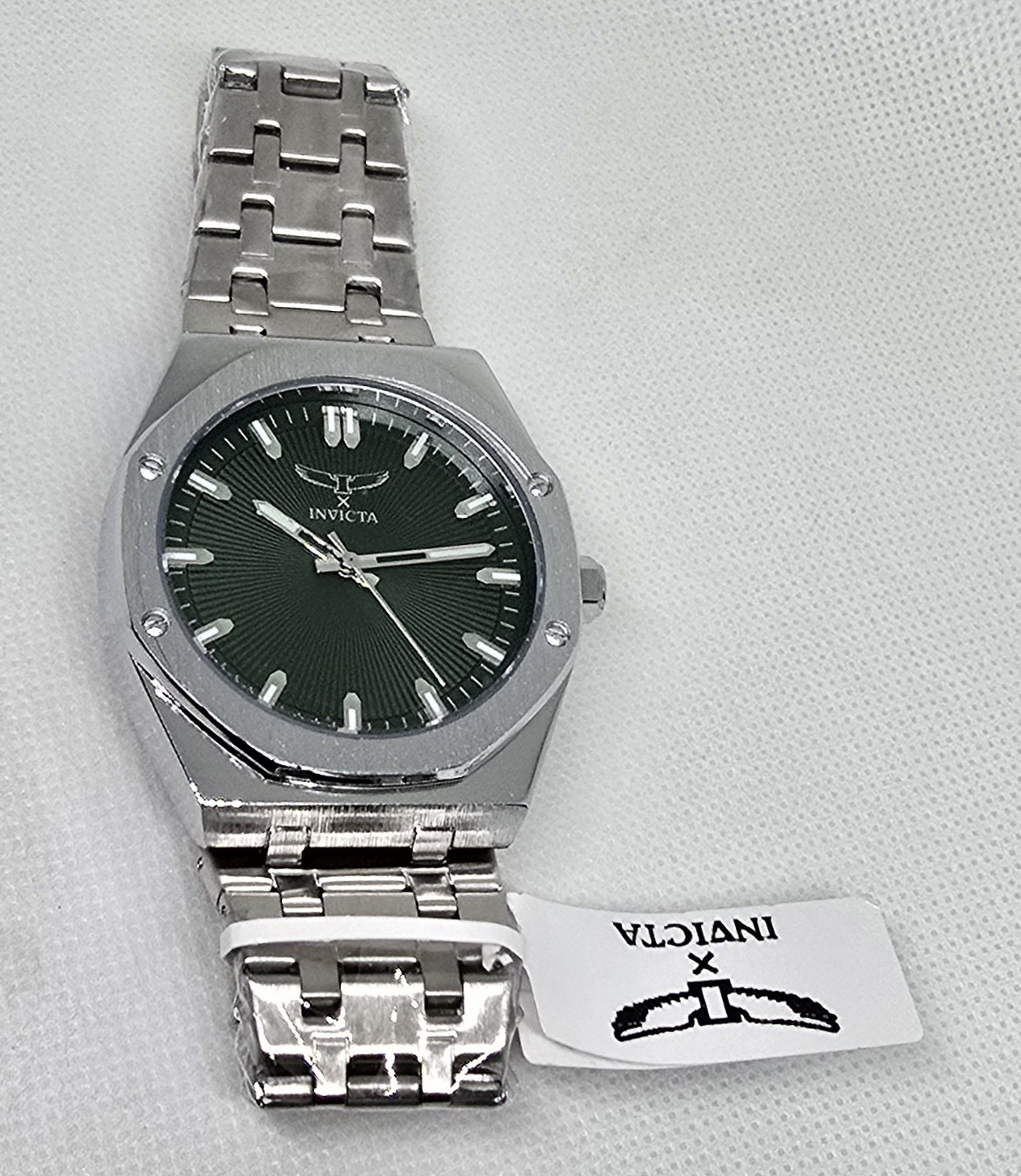 Invicta Specialty I by Invicta Men’s Watch 42mm Dark Green Dial Silver 69960 New