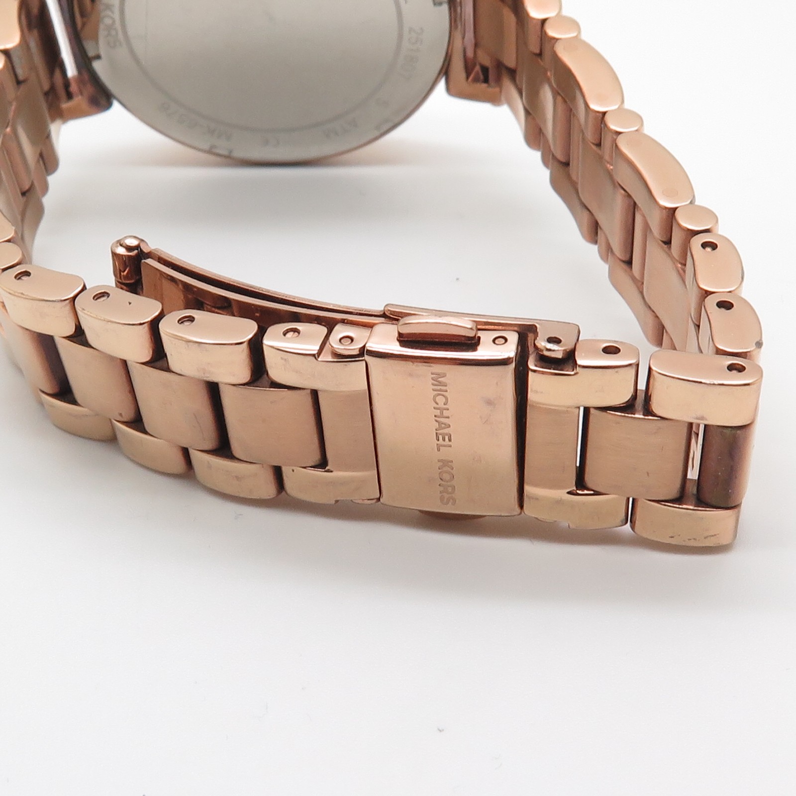 Michael Kors Sofie MK6576 Women’s Rose Gold-Tone Chronograph 39mm.