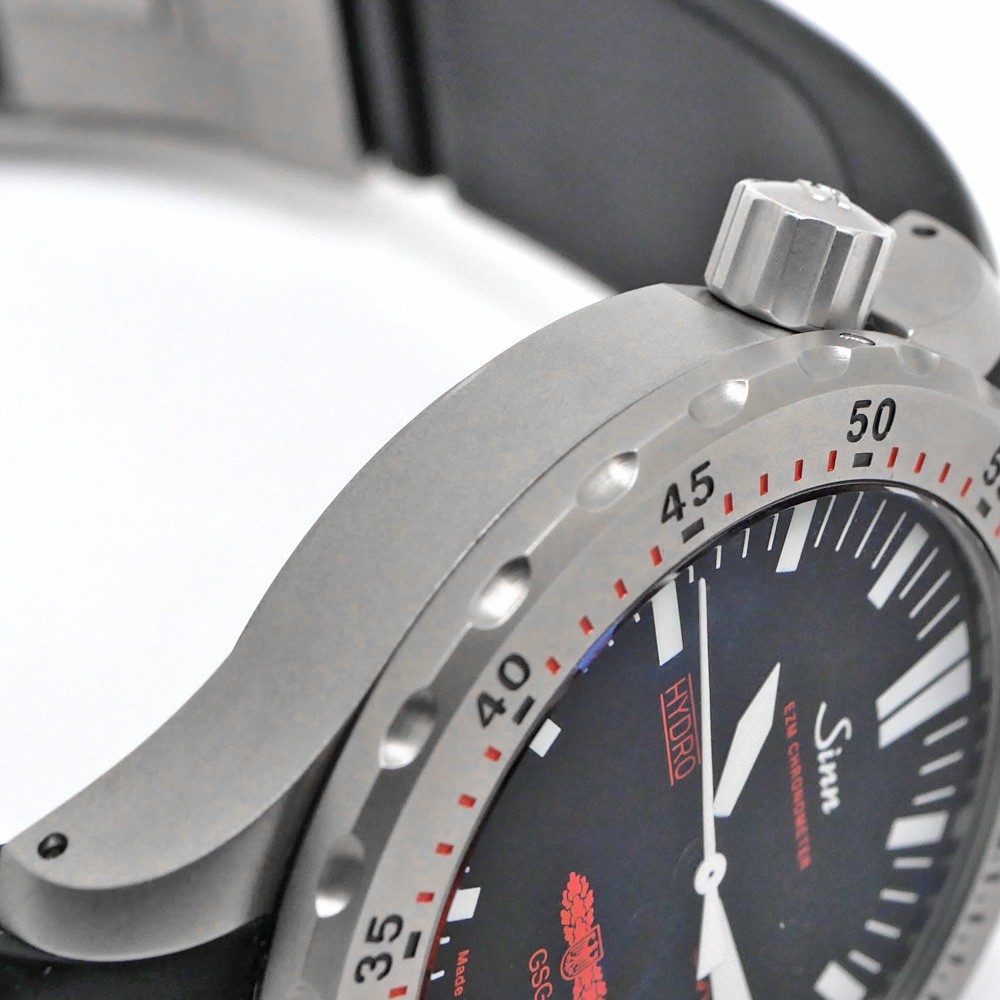 SINN UX.GSG9 EZM2B UX.GSG9 44mm Black Wristwatch #UW816