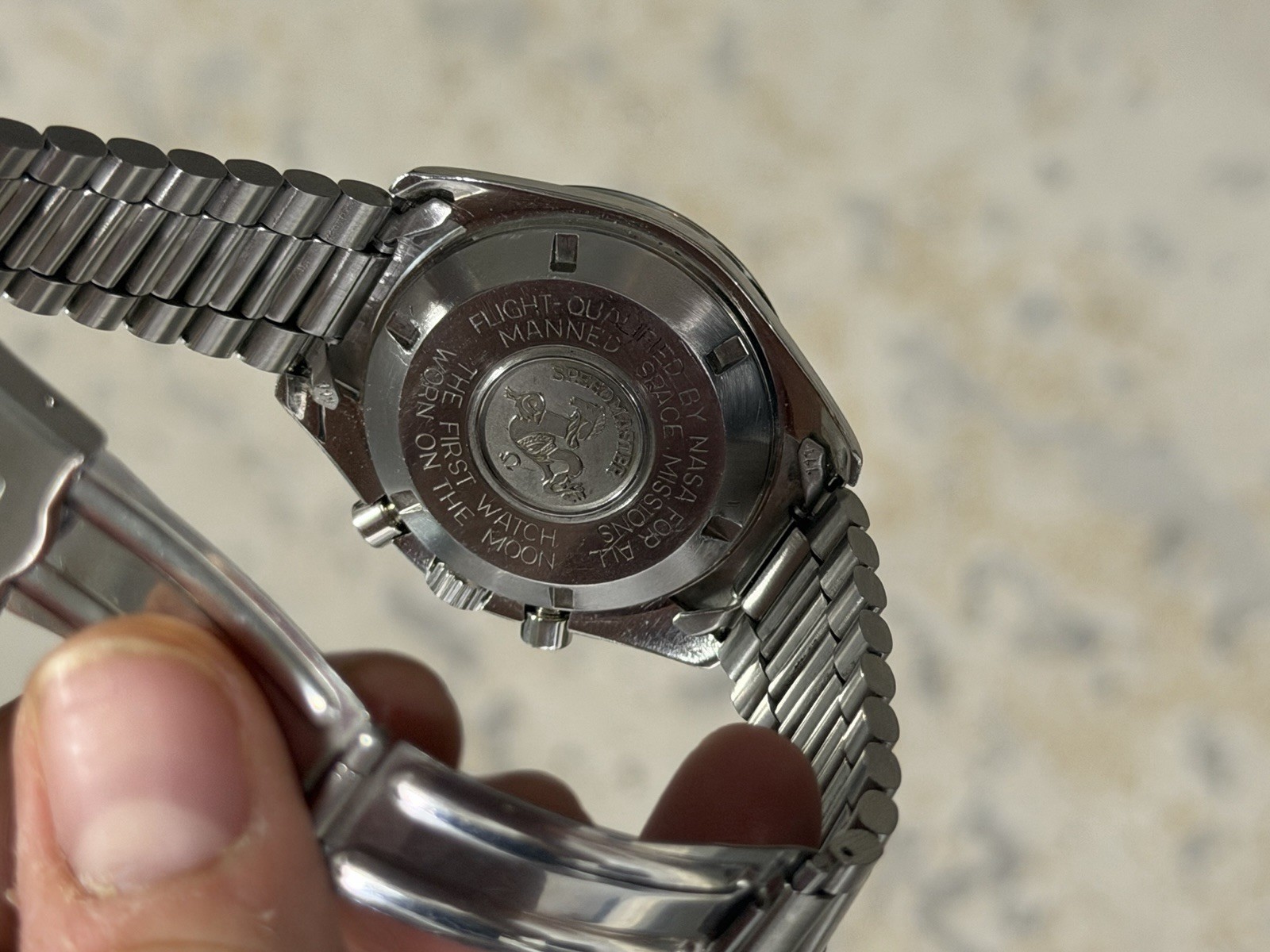 Omega Speedmaster Professional Steel Cal. 861 Watch 145.022 – For Parts