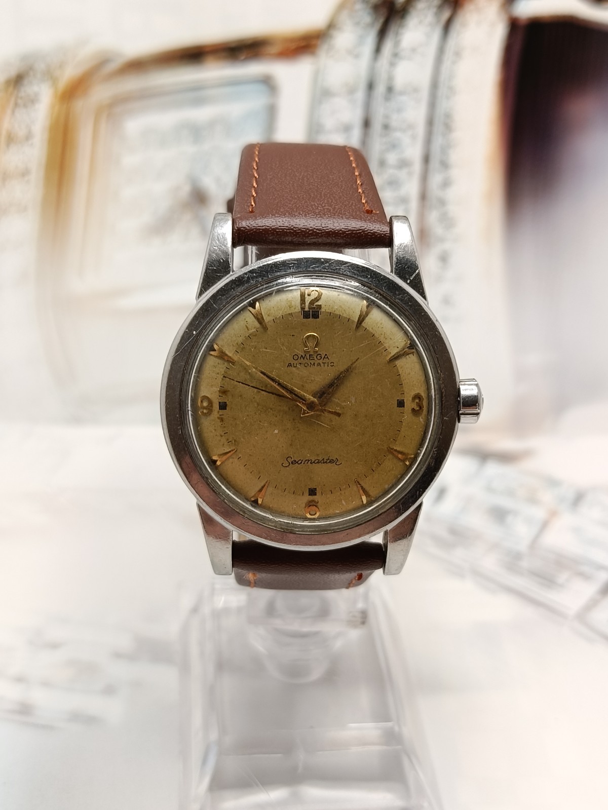Rare Vintage Omega Seamaster Ref. C2577-11SC 1950’s
