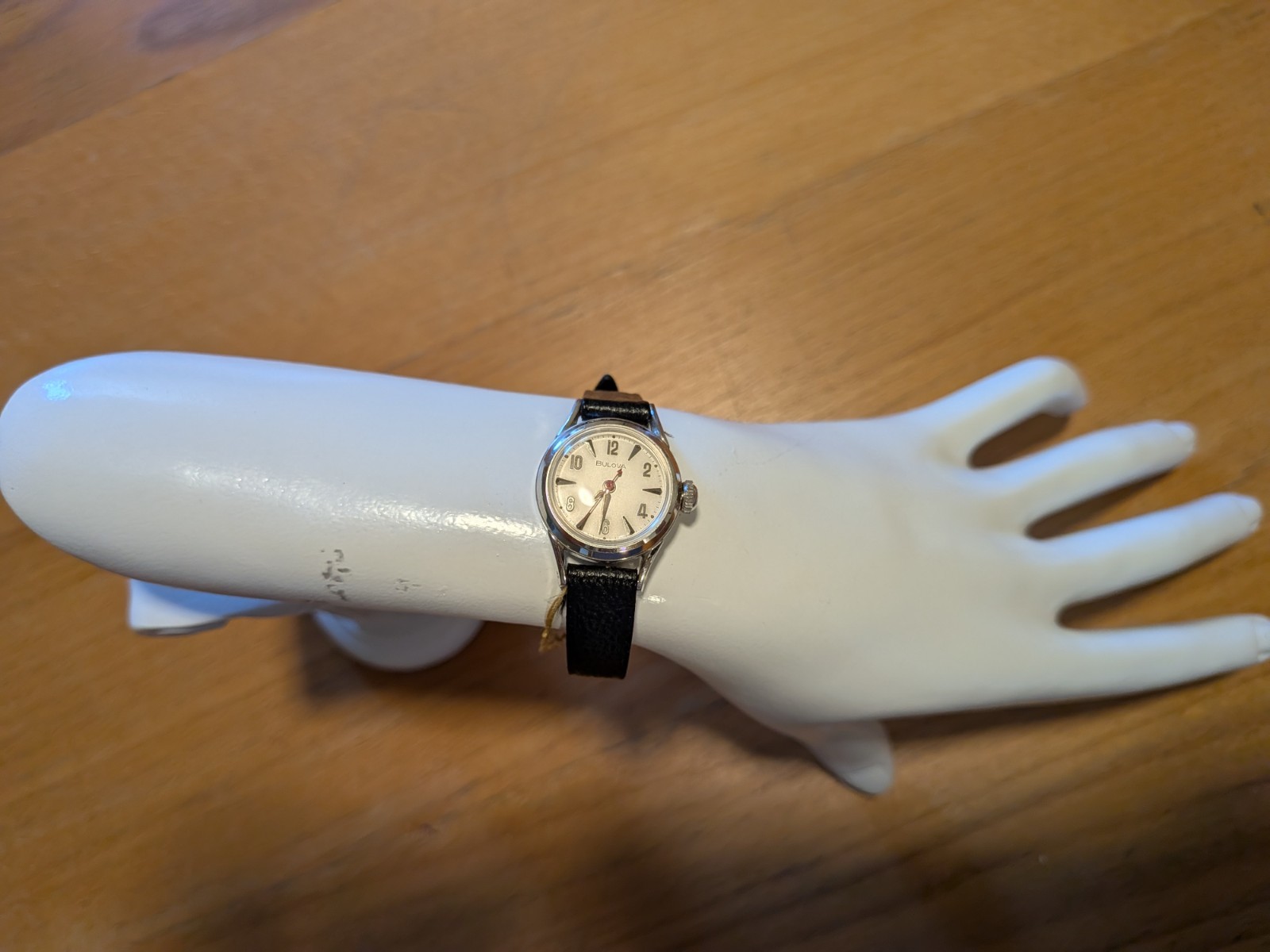 Vintage 1969 Bulova ‘Aqua Queen’ Ladies Watch