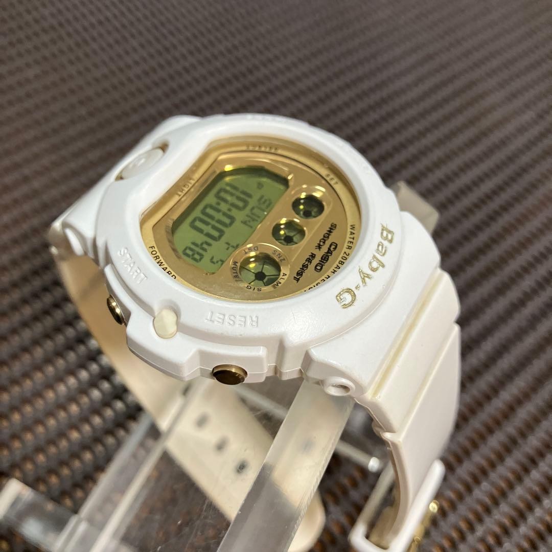 CASIO Baby-G BG-6901 White Gold Digital Watch
