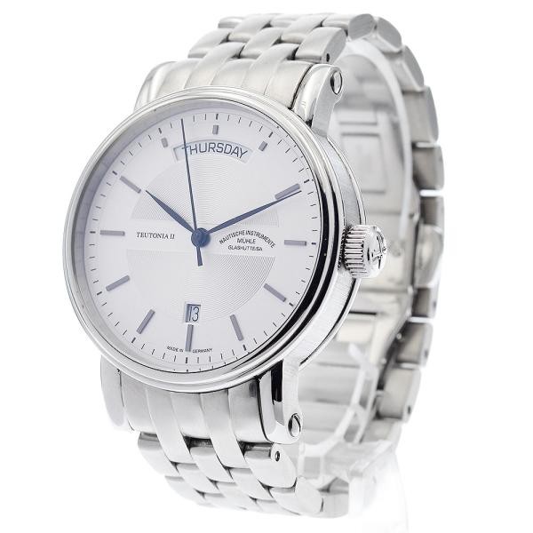 Glashütte Original PanoMaticLab M1-33-60 41mm Silver Dial Automatic Watch #C8575