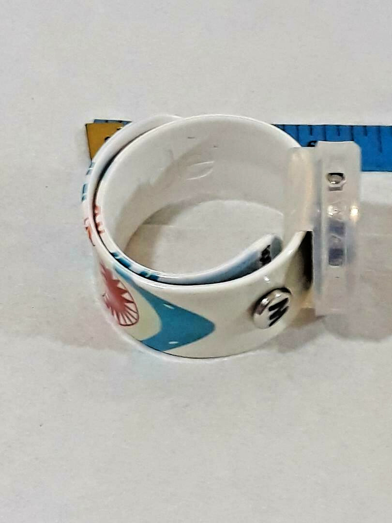 SHARK BITE Watchitude Splash Proof Kids Super Fun Slide Slap Watch