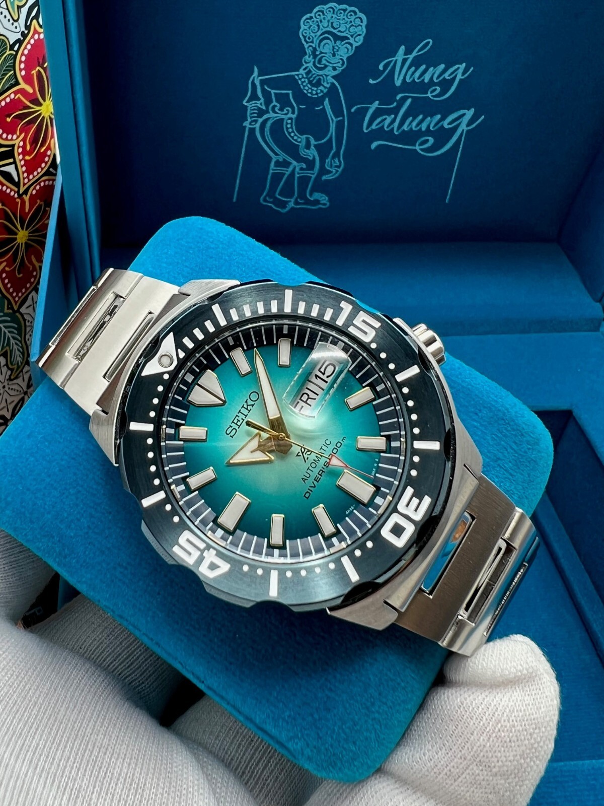 Seiko Monster South: Nung Talung SRPG55K1 Limited Edition 1991pcs