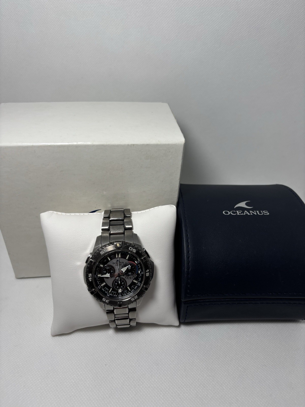 Men’s Casio Oceanus OCW-P500 Cachalot Titanium JDM Watch.