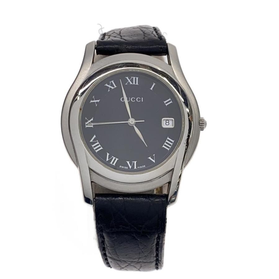 GUCCI 5500M Case Size 3.3 ×3.6cm Used Watch #71367