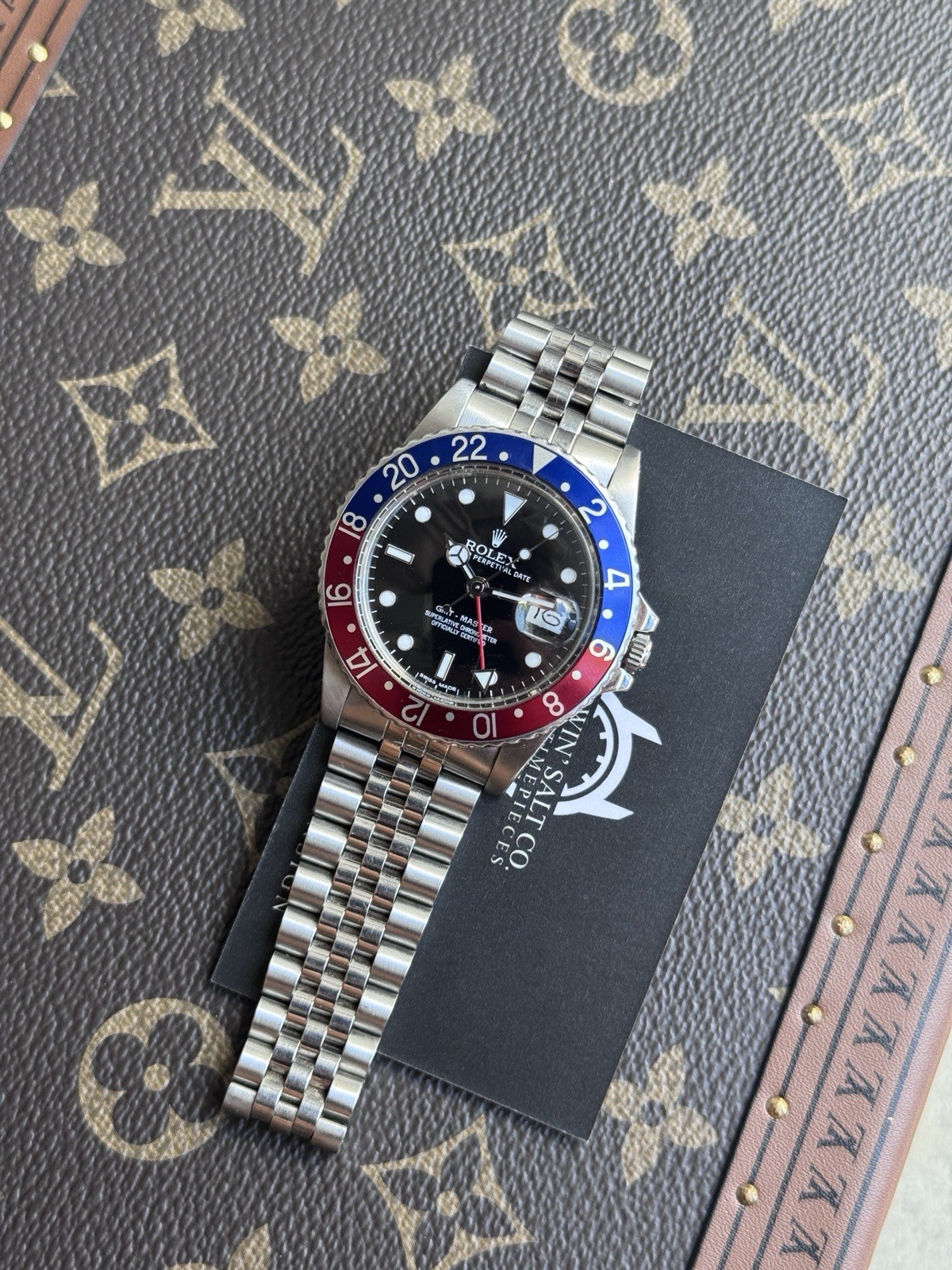 Rolex GMT-Master “Pepsi” Ref. 16750 / 40mm / Jubilee Bracelet / Watch Only