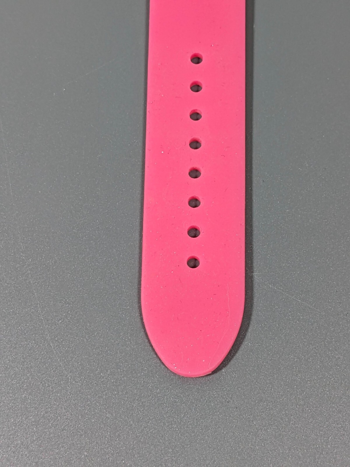 Xhilaration Pink Dial Round Case Pink Silicone Band Watch