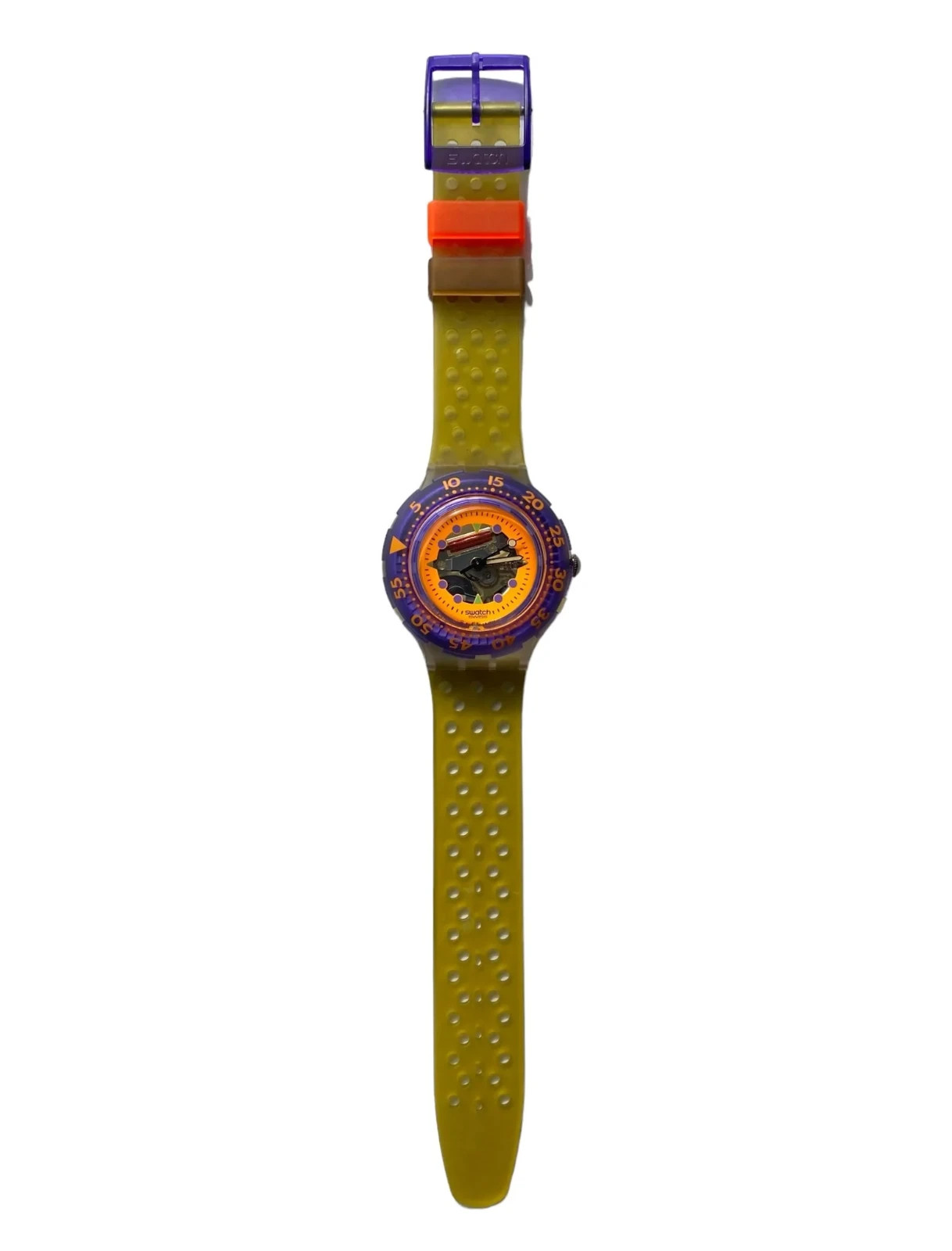 HYPPOCAMPUS VINTAGE 1991 Swatch Scuba 200 SDK103 – New Old Stock Box & Papers
