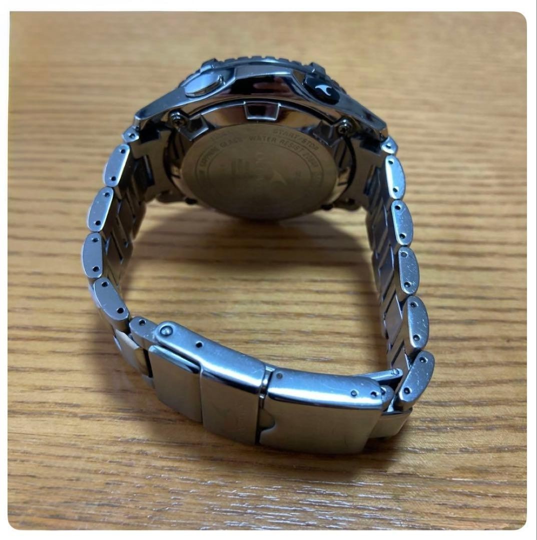 Casio Oceanus Cachalot OCW-P500TDJ-1A1JF Tough Solar Radio Titanium Full Set