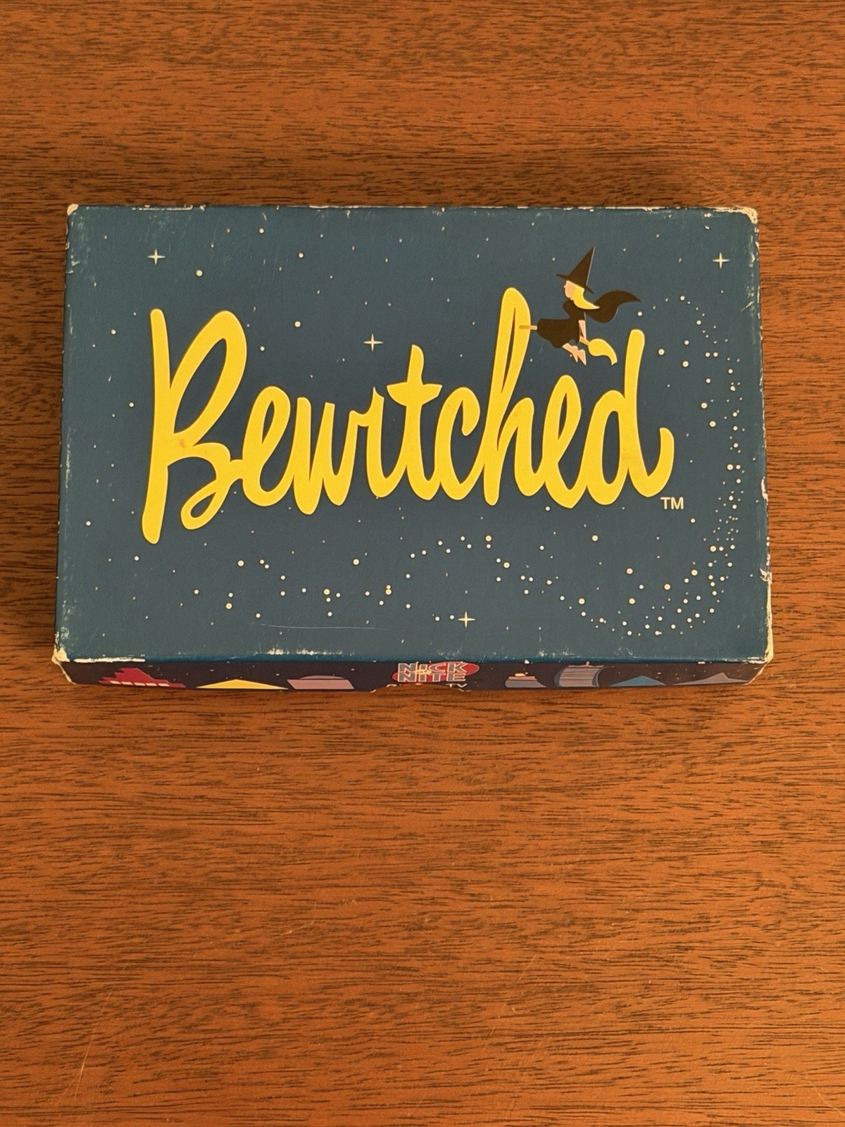Vintage BEWITCHED 1964 TV Show Watch – Nick at Nite 1994 in Original Box RARE