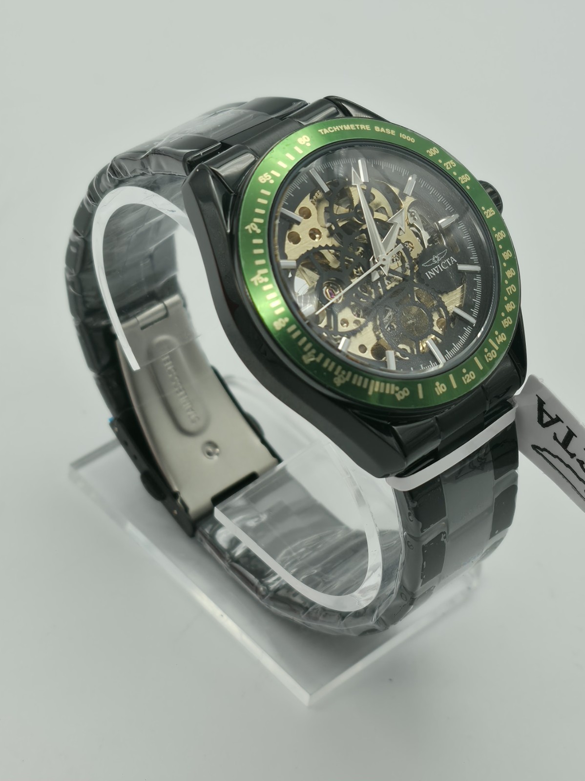New Invicta Objet D Art Excelsior Automatic Men’s Watch w/ Skeleton Dial – 43mm,