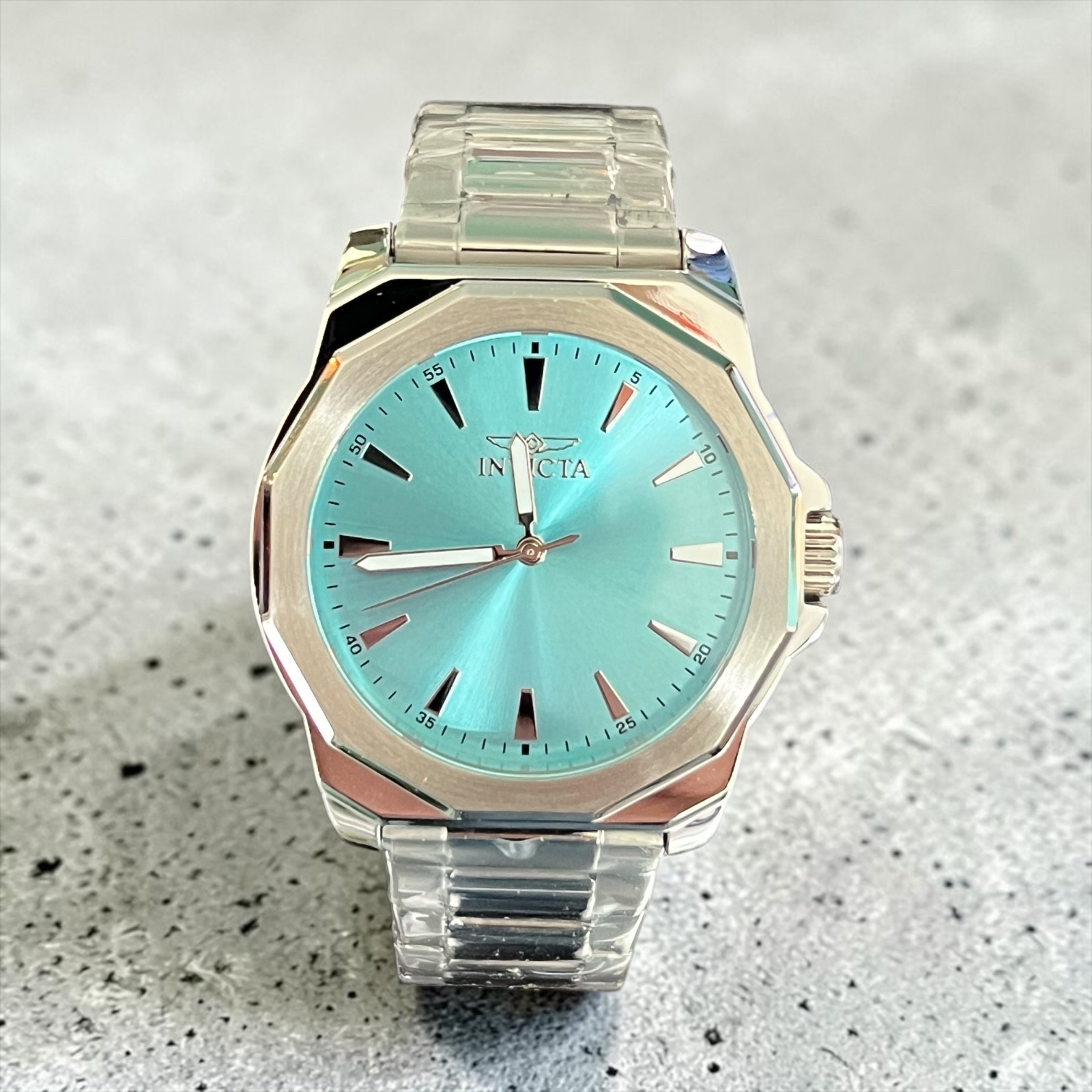 Invicta Speedway Dominus Men’s Watch 42mm Steel Quartz Blue Dial 48912 New