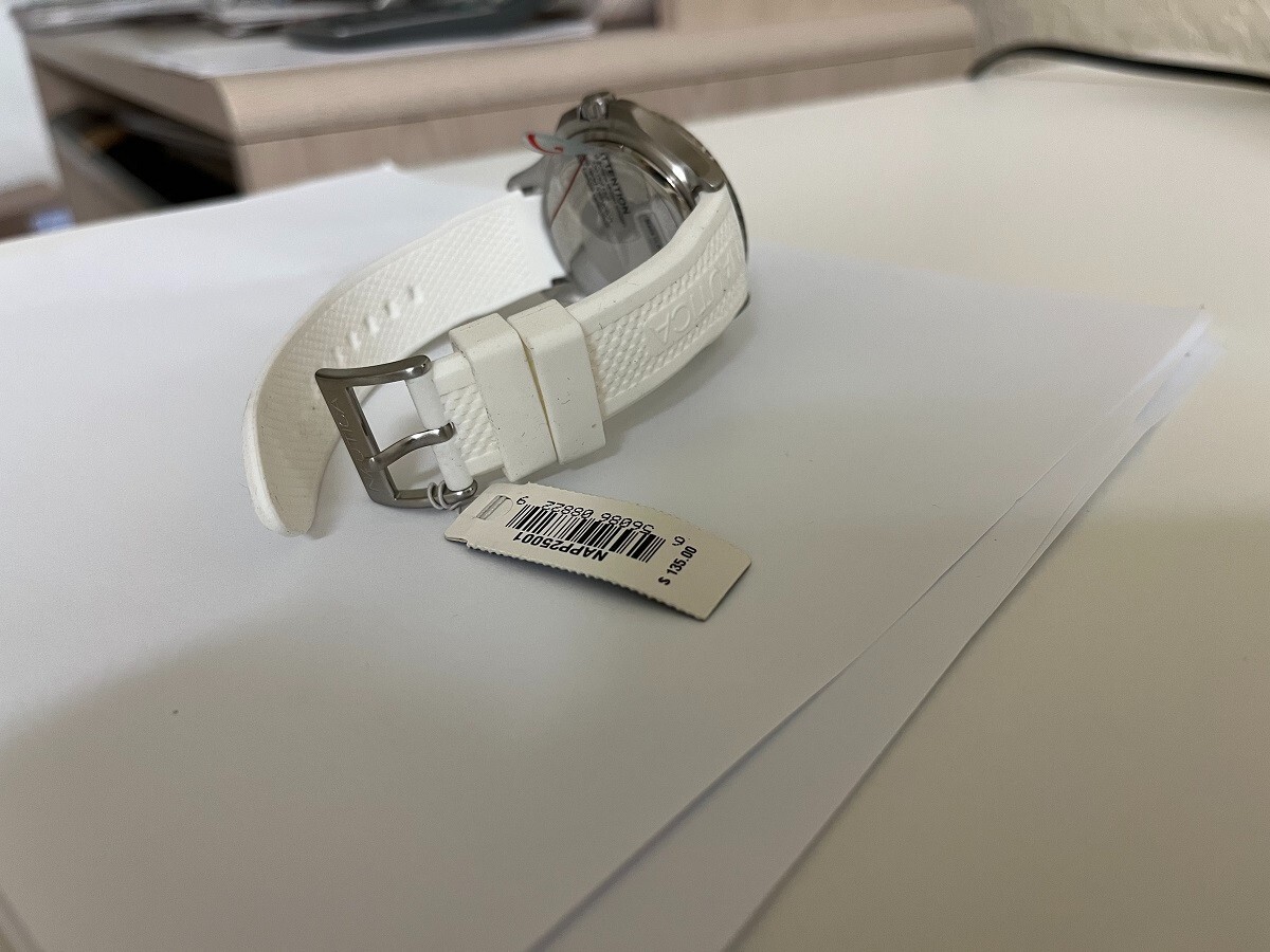 Nautica Pier 25 NAPP25001 Day and date 24 hours Watch