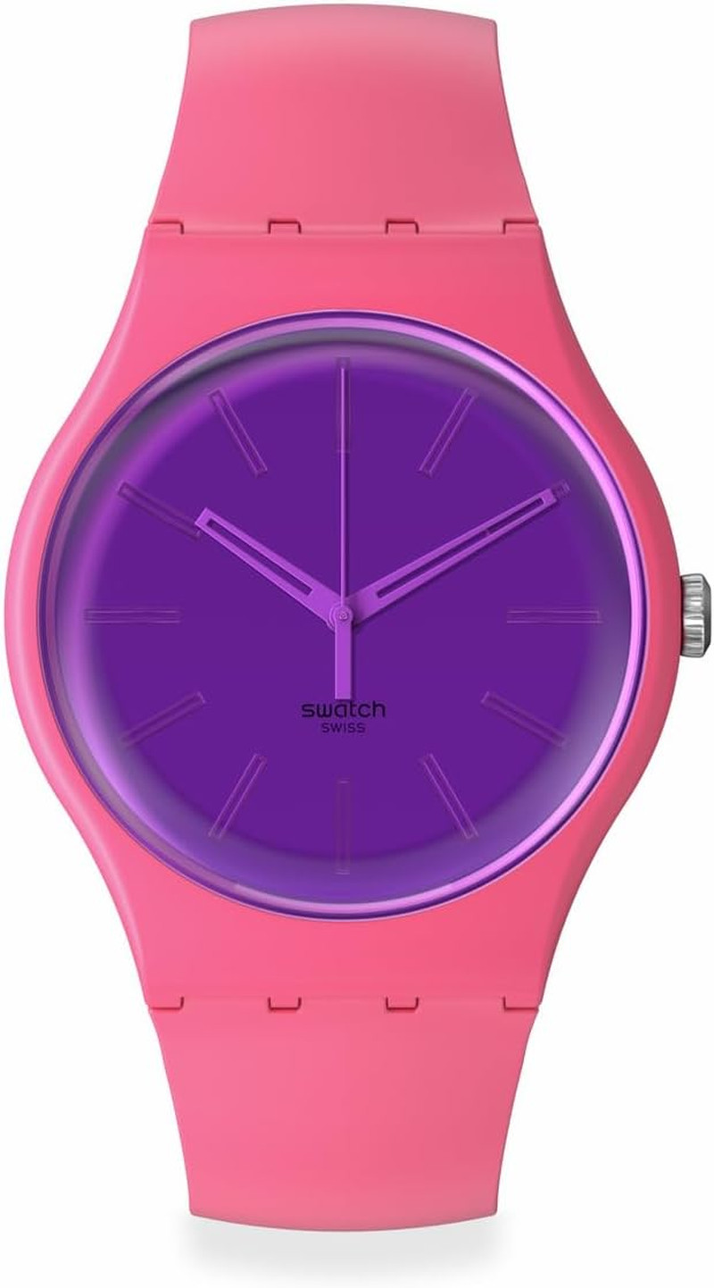 Gent Biosourced Pink Quartz Watch – Waterproof Unisex Casual Style