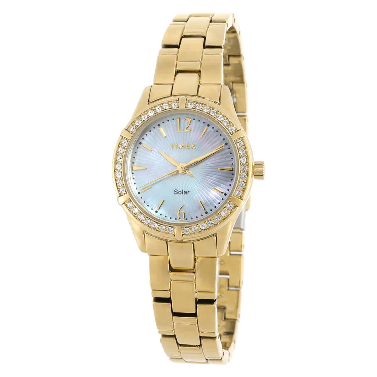 Timex Trend Crystal MOP Dial Ladies Watch TW2V39400JI