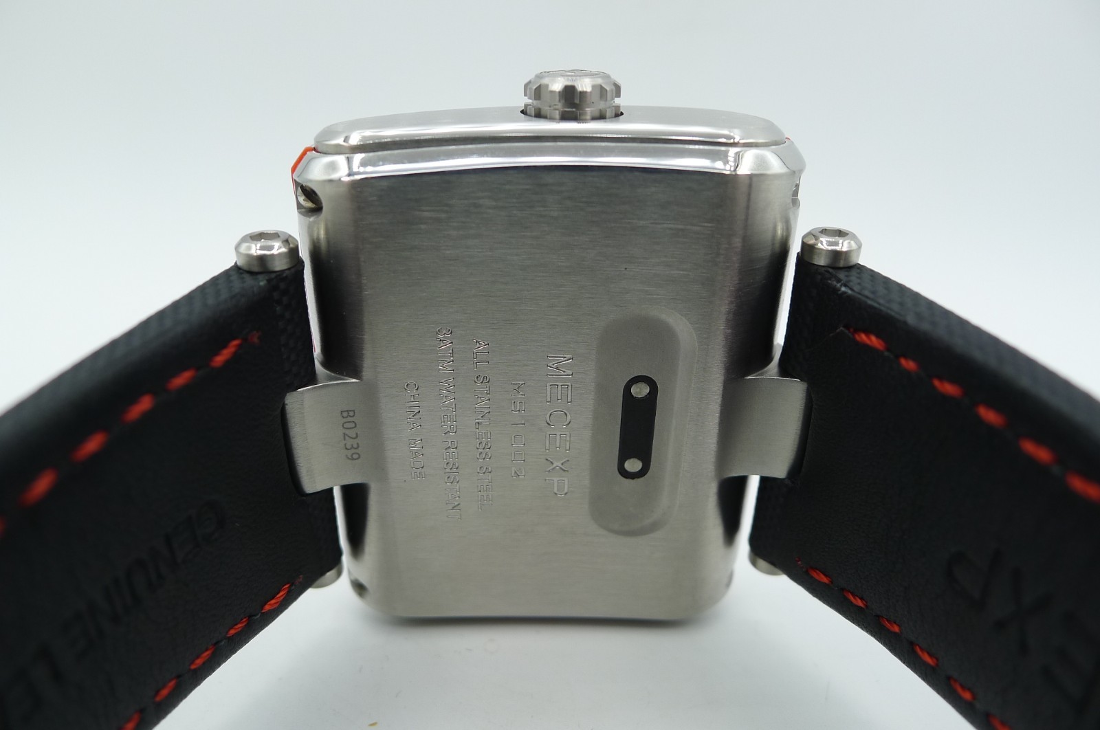 MECEXP MS1002 RETROGRADE 25 DAY POWER RESERVE 48MM FLYBACK TIMER DEVON CALENDAR