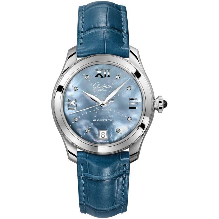 Glashutte Women’s Original Lady Serenade 36mm Automatic Watch 1-39-22-11-02-44