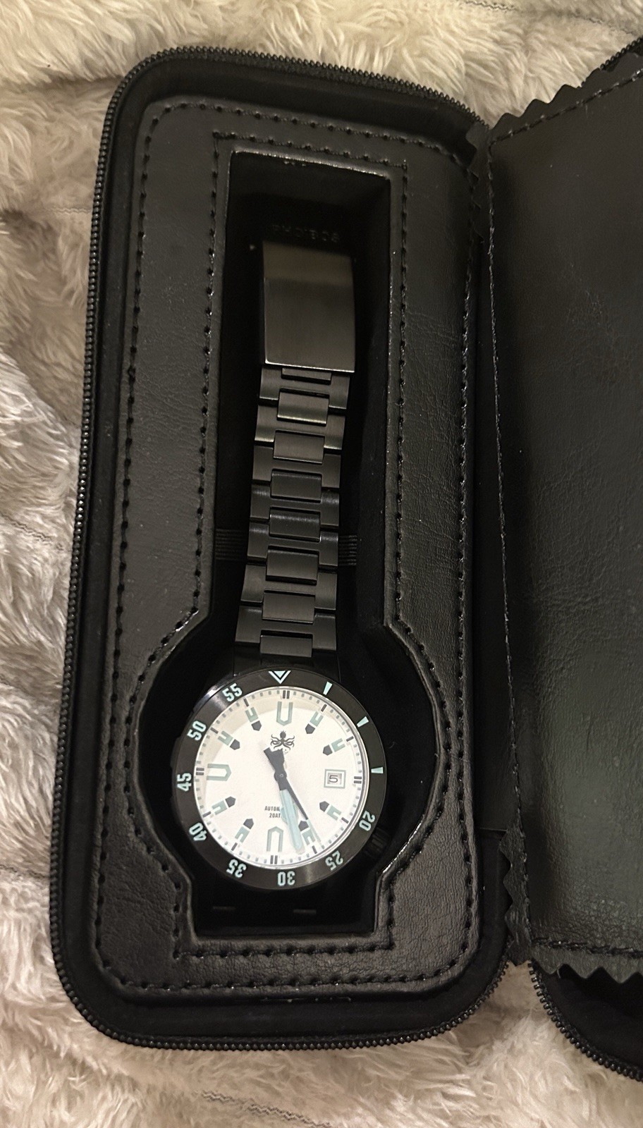 Phoibos Apollo PY056EX DLC Automatic Diver Watch 42mm