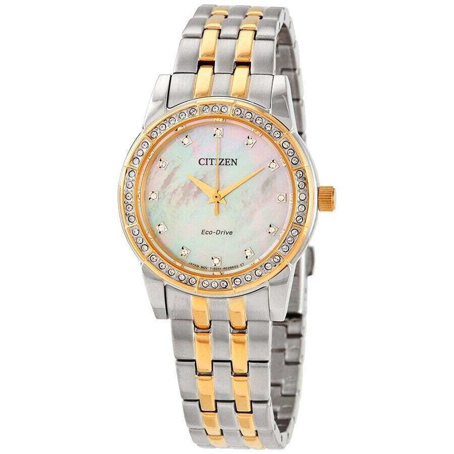 CITIZEN Silhouette Crystal Eco-Drive Ladies Watch EM0774-51D