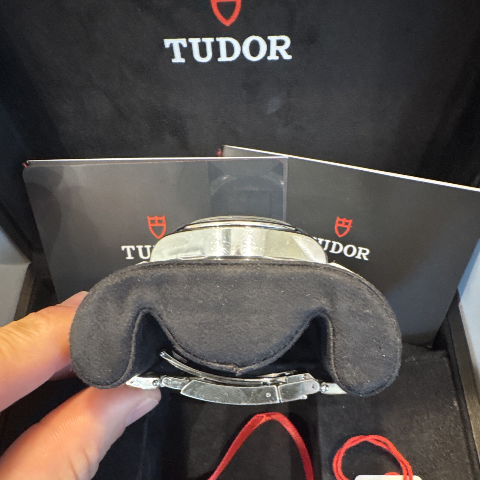 TUDOR Black Bay Pro 39mm Black Dial Automatic Steel Bracelet Box Papers.