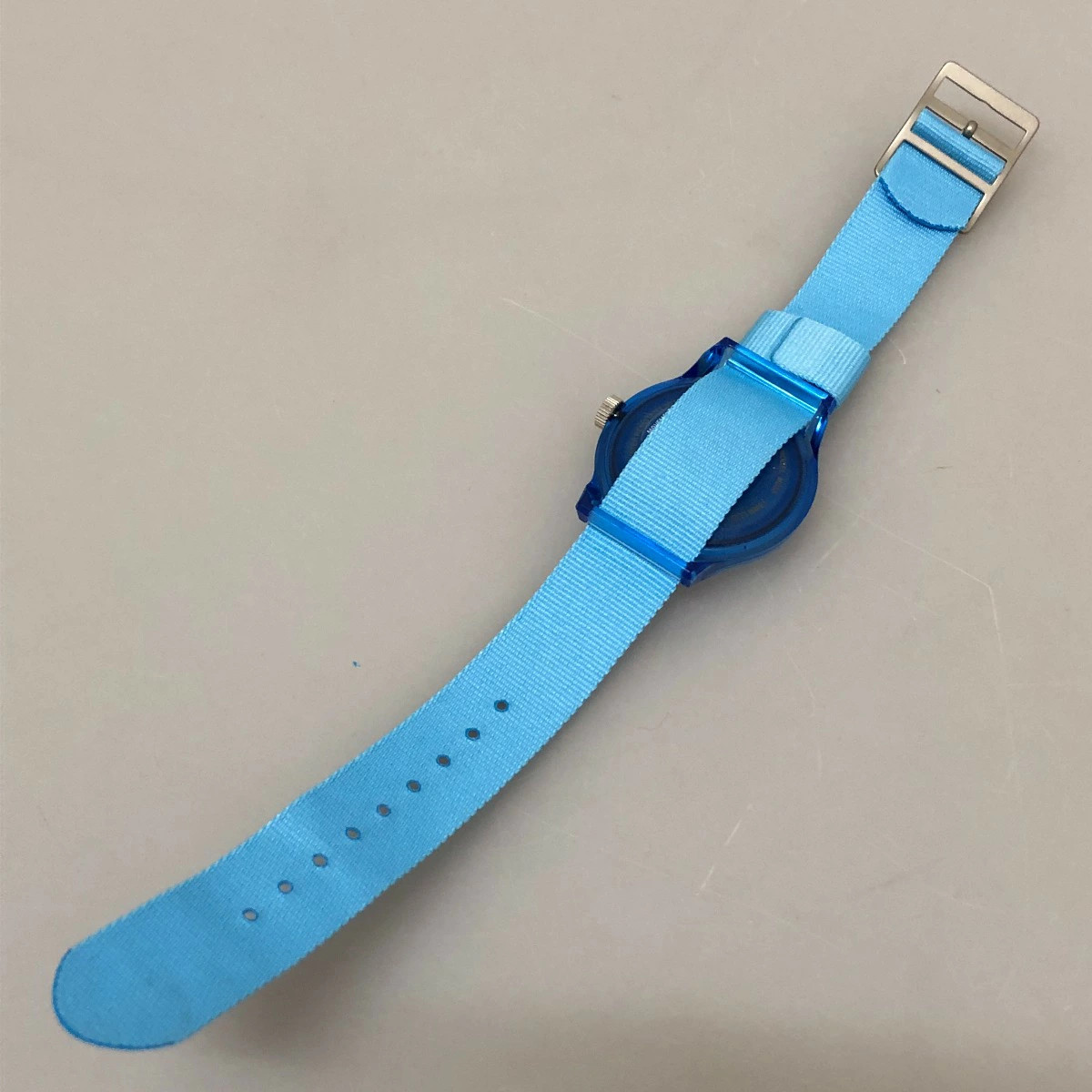 Timex x Pac-Man Camper TW2V94000 Quartz Watch Blue Nylon Strap LTD Edition ARank