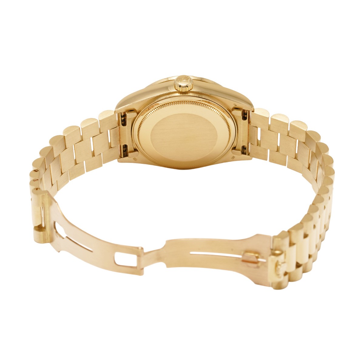 ROLEX Day-Date 36 18048A Champagne/diamond WATCH 733786