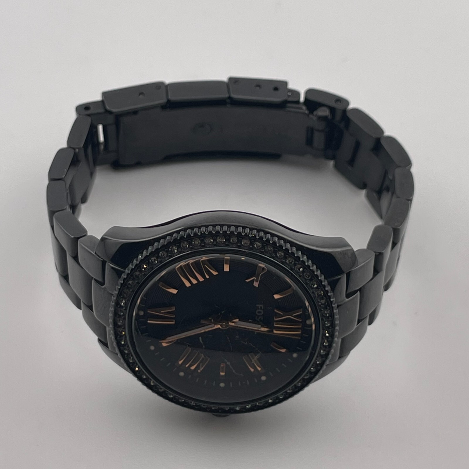 Fossil Cecile Watch AM4585 Mini Womens 29mm Case Quartz Analog Three Hands