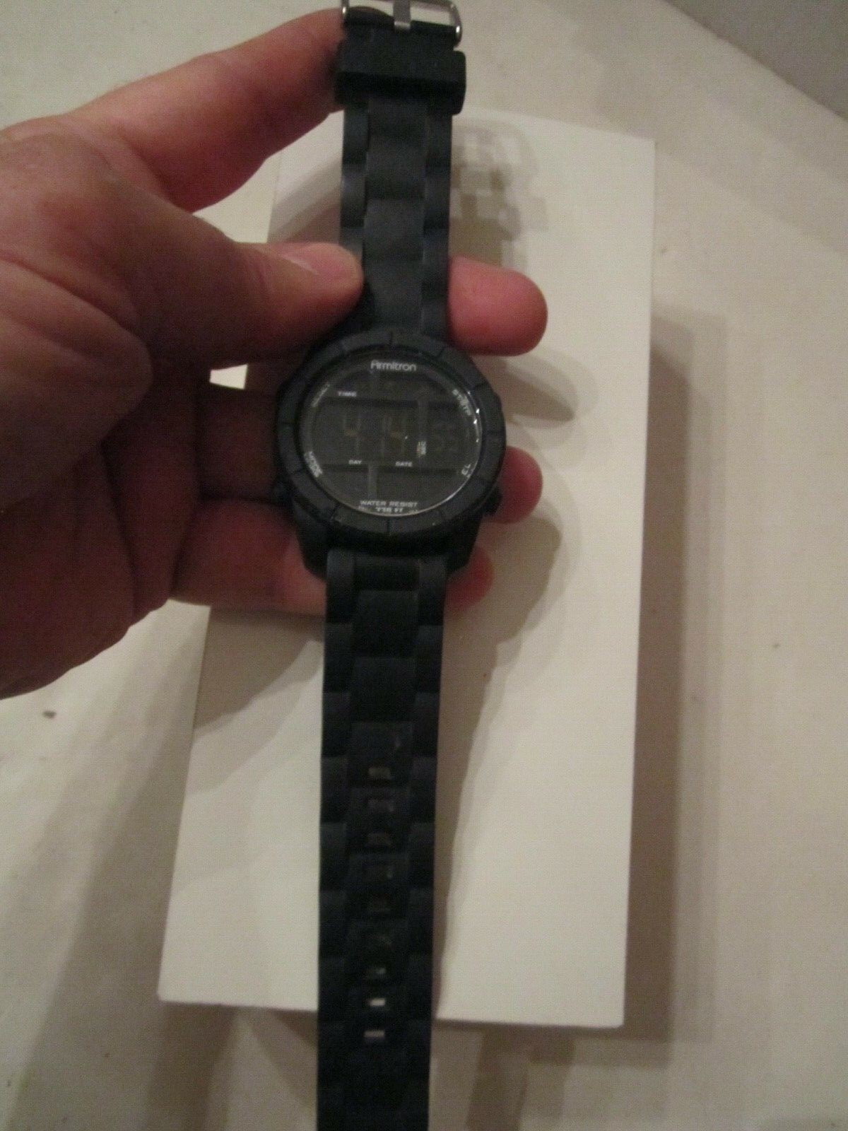 ARMITRON ALL SPORT WATCH – MODEL 8253 – ACRYLIC CASE – QUARTZ – BBA-26