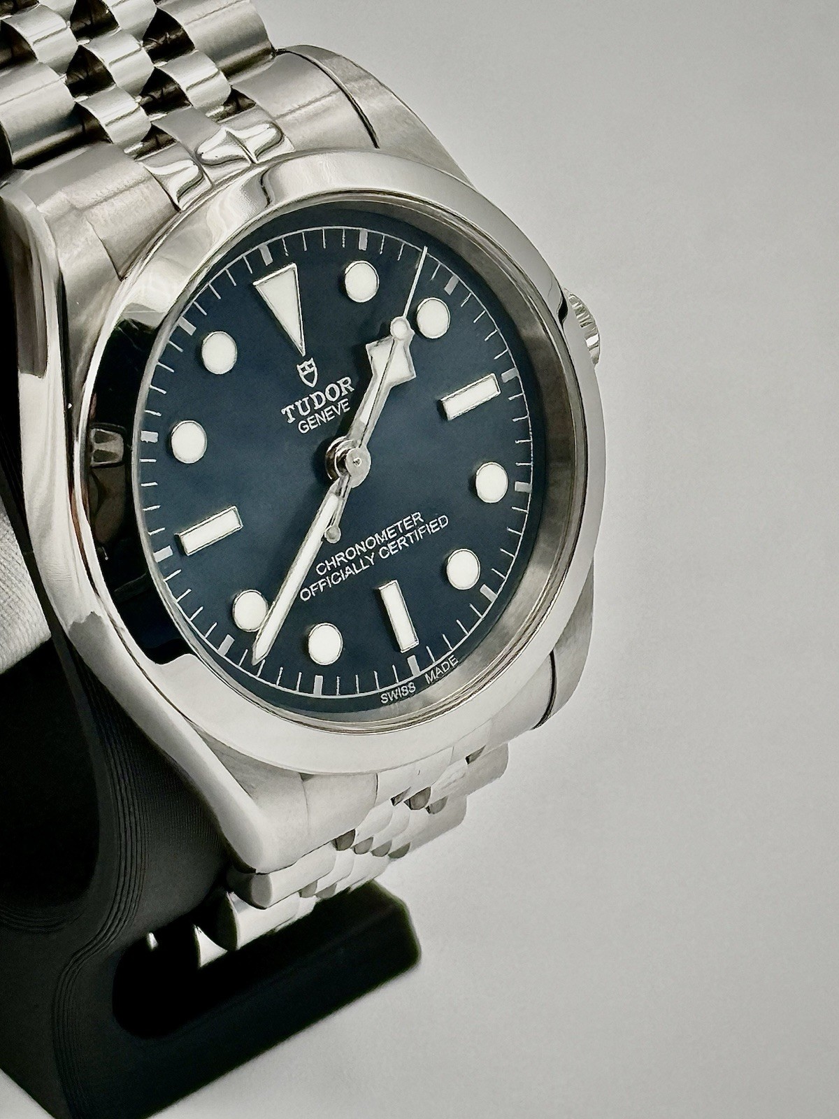 Tudor Black Bay One 36mm – Blue Dial – 79640 – Complete Box & Papers