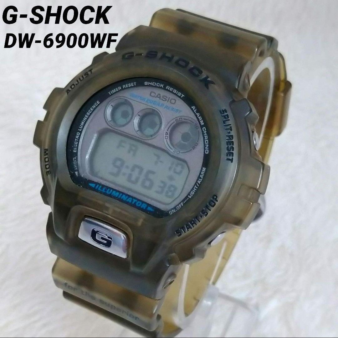G SHOCK DW 6900WF France World Cup 98 Commemorative Model World Cup Collaboratio