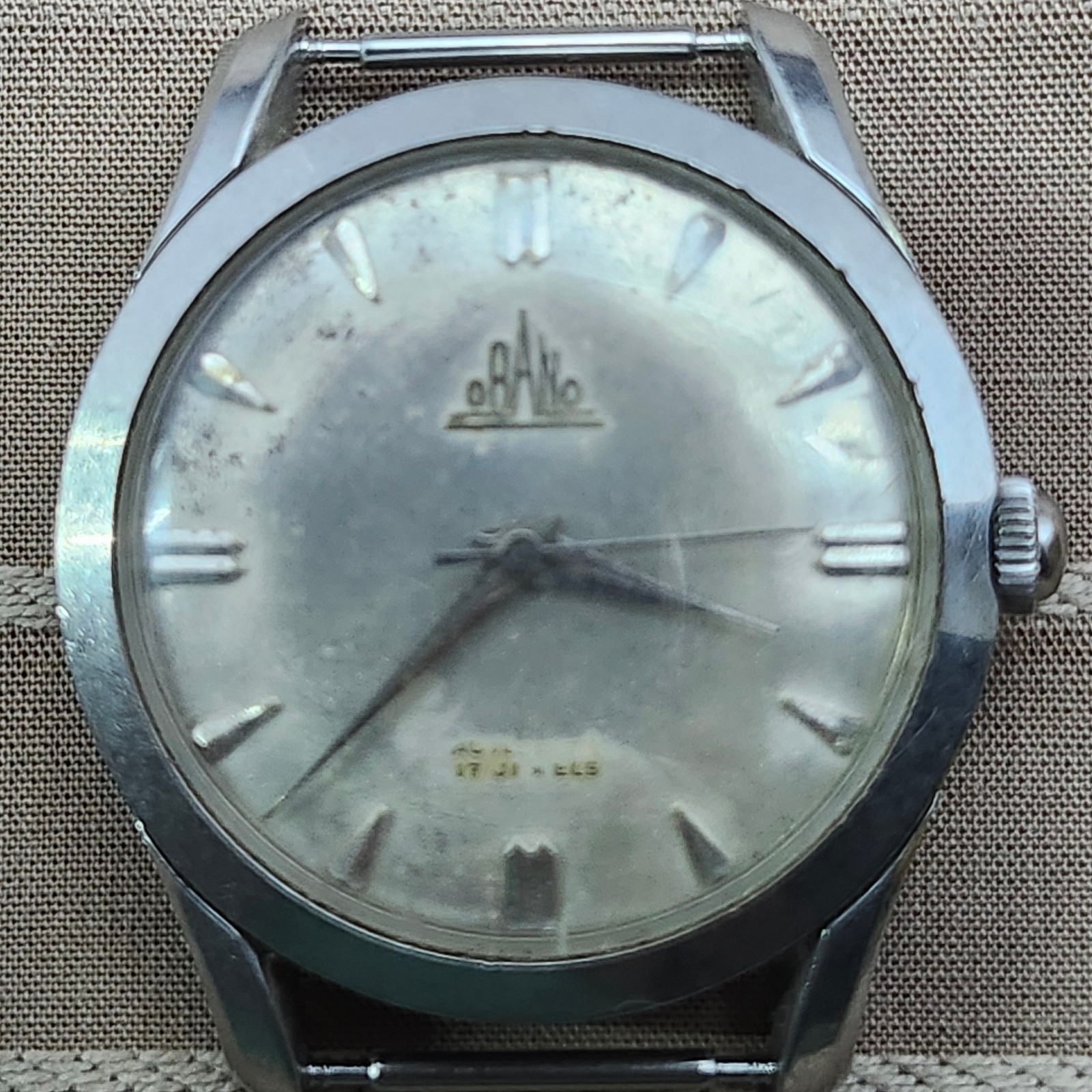 Orano Swiss Automatic W Swiss Automatic Watch 17J Felsa 1560 Non-Running Project