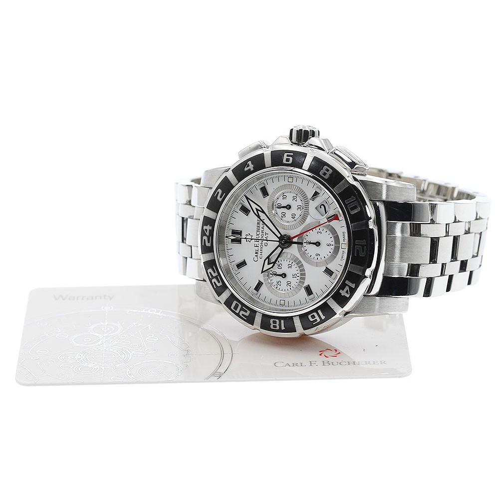 CARL F.BUCHERER Patravi 10618.13 GMT chronograph Automatic Men’s Watch_949591