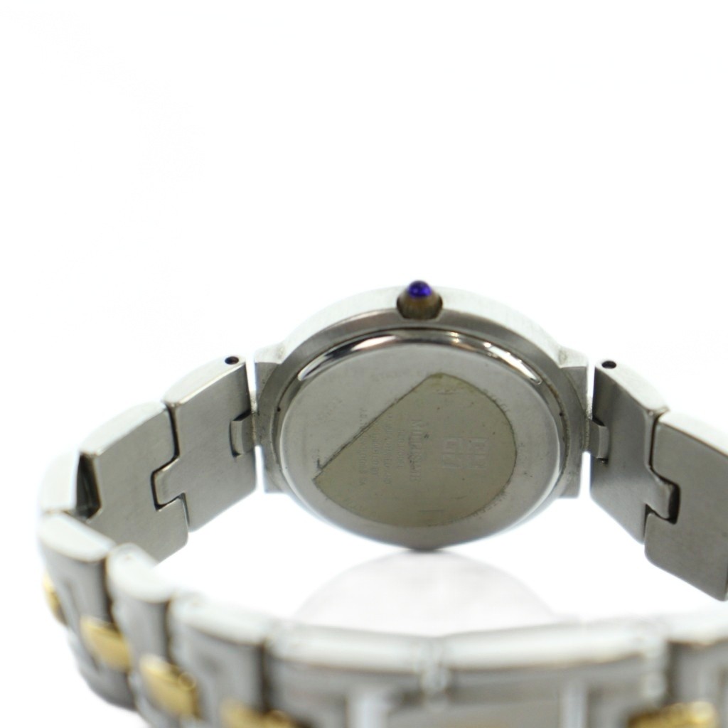Givenchy Ladies Quartz Watch 23mm Silver Steel Roman Dial AB Grade