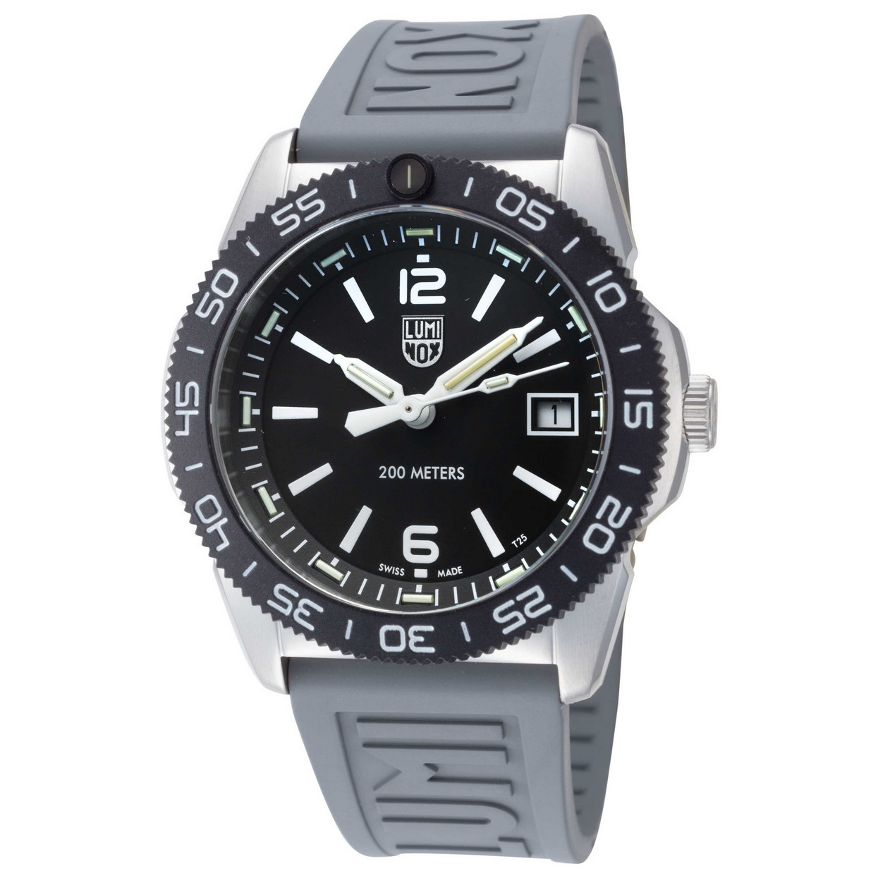 Luminox Pacific Diver Sapphire Black Dial Date Men’s Diver Watch XS.CA22M