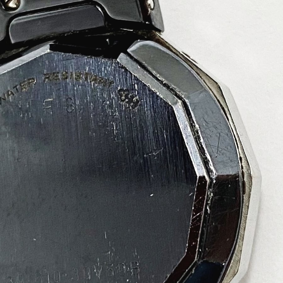 Corum Admiral’s Cup Date Quartz Ladies Watch 39.610.30V50 Silver Dial From Japan