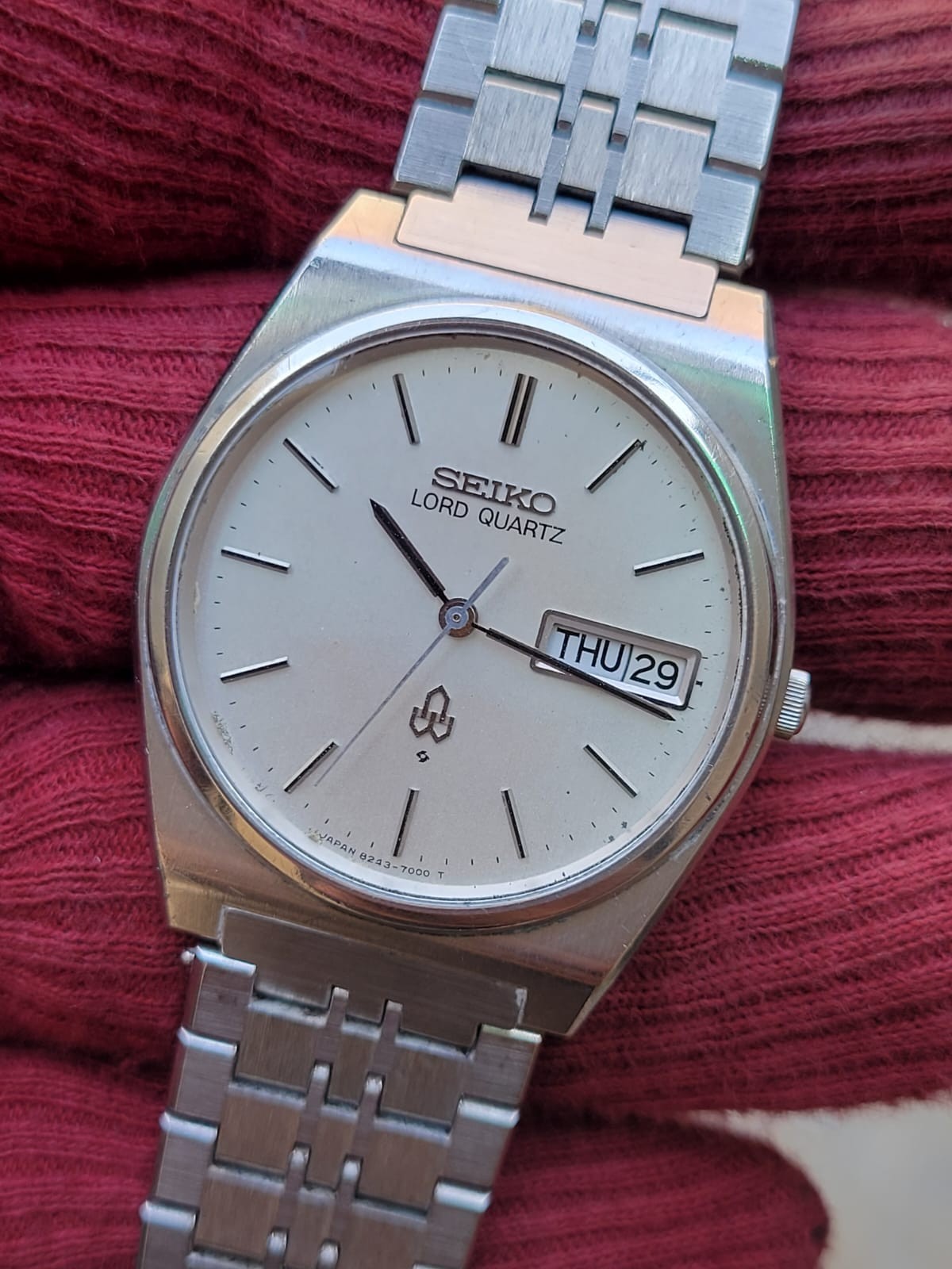 1979 Seiko Lord Quartz 8243-7000 vintage Men’s Watch