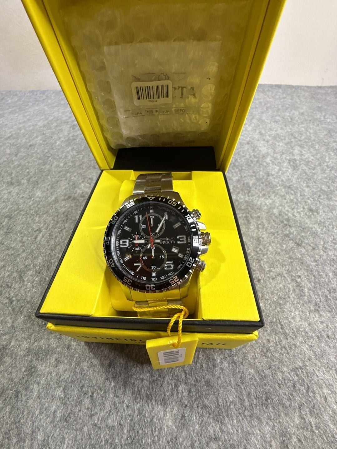 Invicta Specialty Men’s Chronograph Watch Model 69804