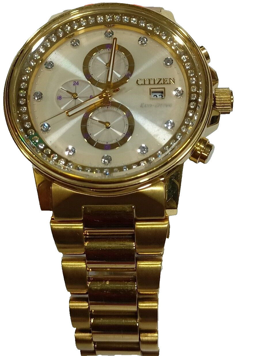 B612-S092965 CITIZEN ECO DRIVE DUAL TONE WATCH FOR MEN – EC-70