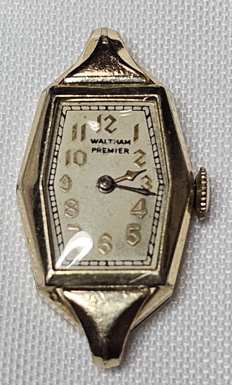 Vintage 1936 Waltham Premier 10K RGP Women’s Watch 15J Running